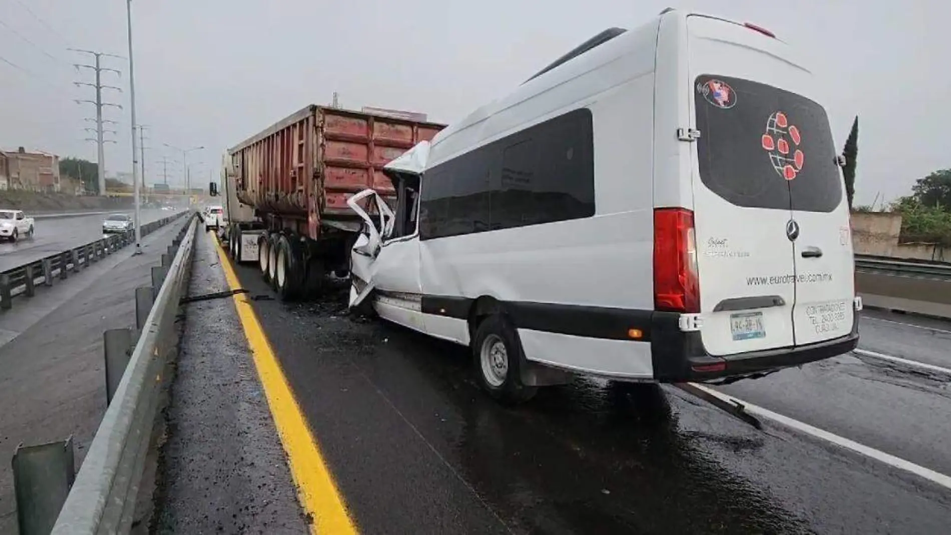 Accidente cortesía